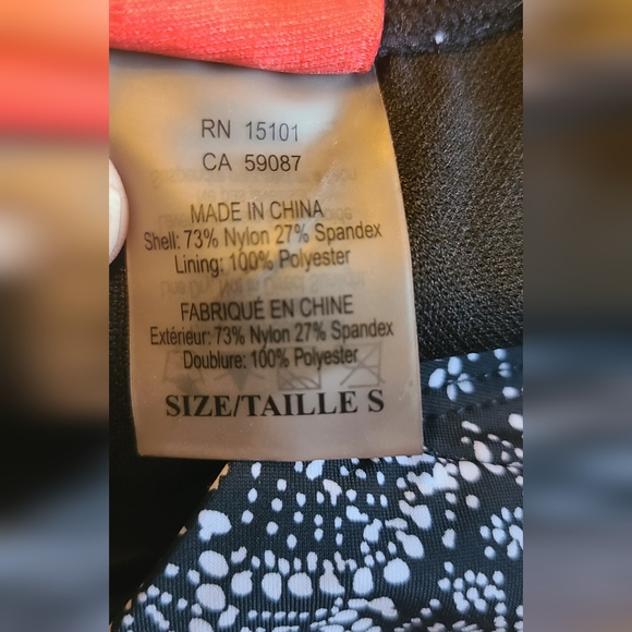 Red Carter Exclusif Private L Sao Paula High Neck One Piece Swimsuit - Picture 7 of 7